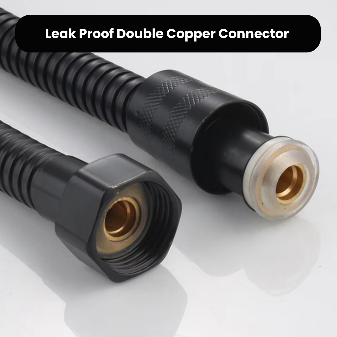 Stainless Steel Hose (59 in) & Handheld Holder Set