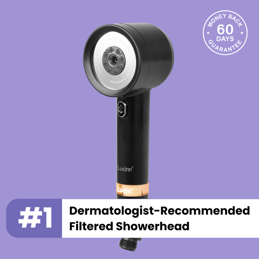 Lucinn Pro Handheld Filtered Showerhead