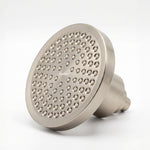 Brushed Nickel finish