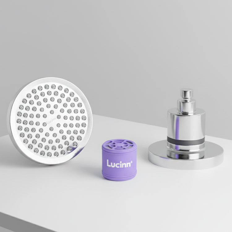 The Lucinn Pro Filtered Showerhead