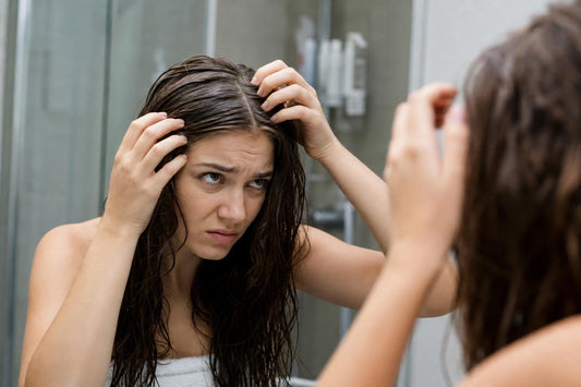 Does Hard Water Make Your Hair Greasy