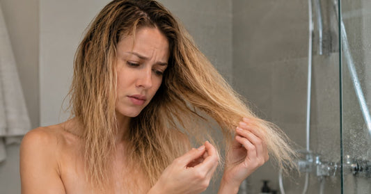 Hard Water Hair Treatment
