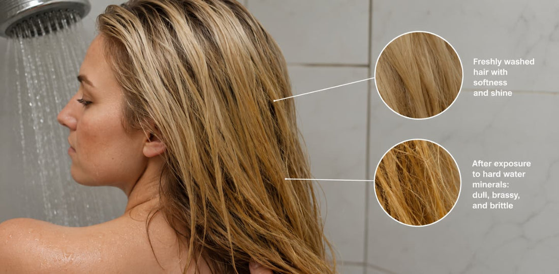 Brassy Hair