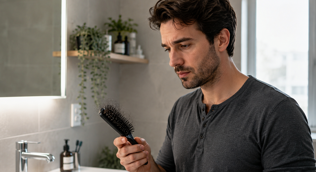 Shower Filter for Men Hair Loss