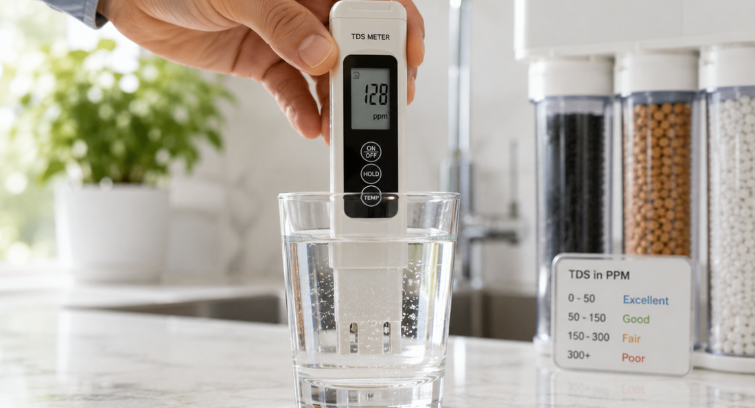 What Is TDS in Water? Total Dissolved Solids Measurements