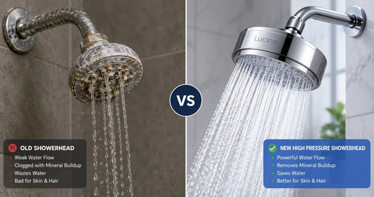 High Pressure Shower Head: Why Yours Feels Weak