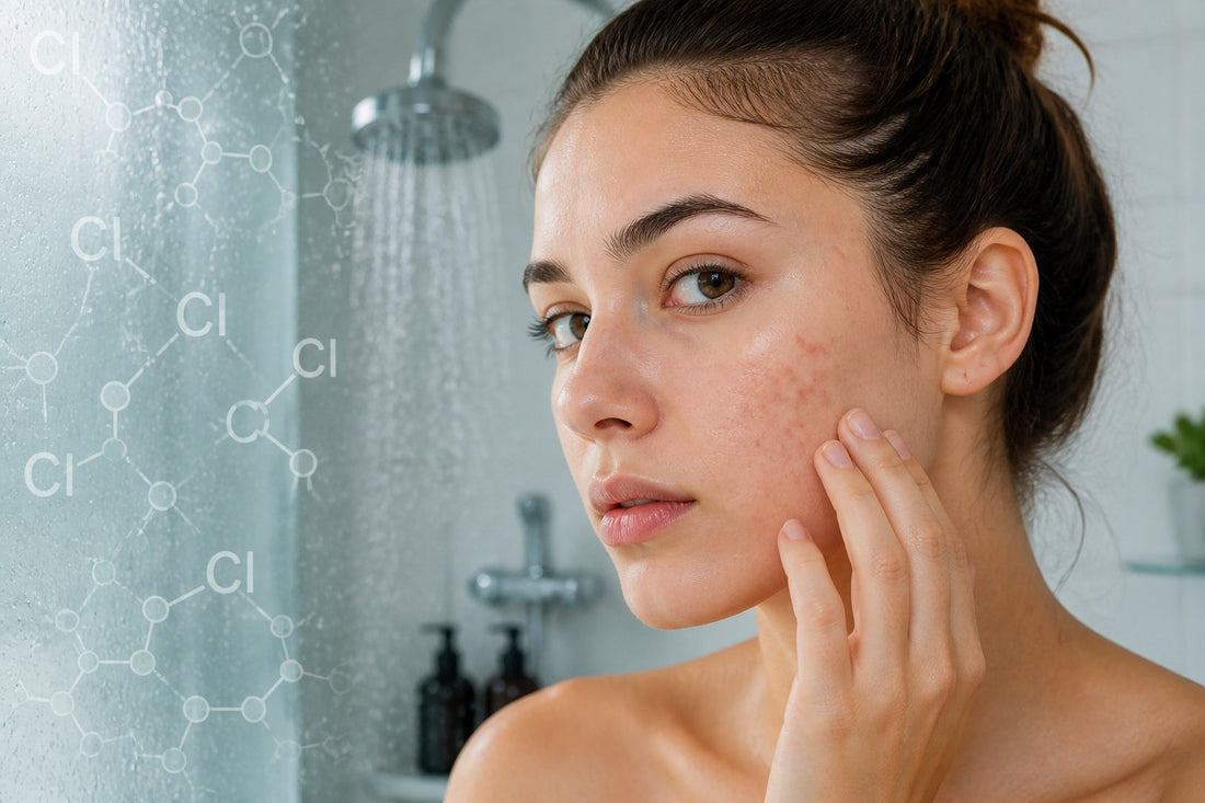 chlorine and acne