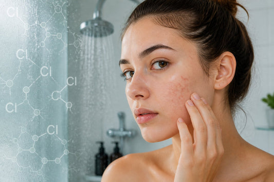 chlorine and acne
