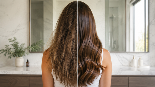 hard water vs soft water hair