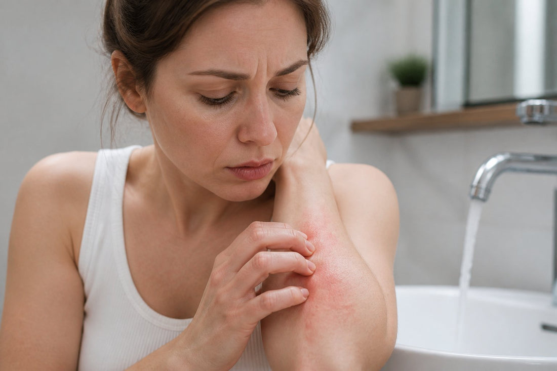 can hard water cause eczema