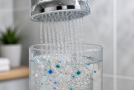 Microplastics in Shower Water: How to Filter