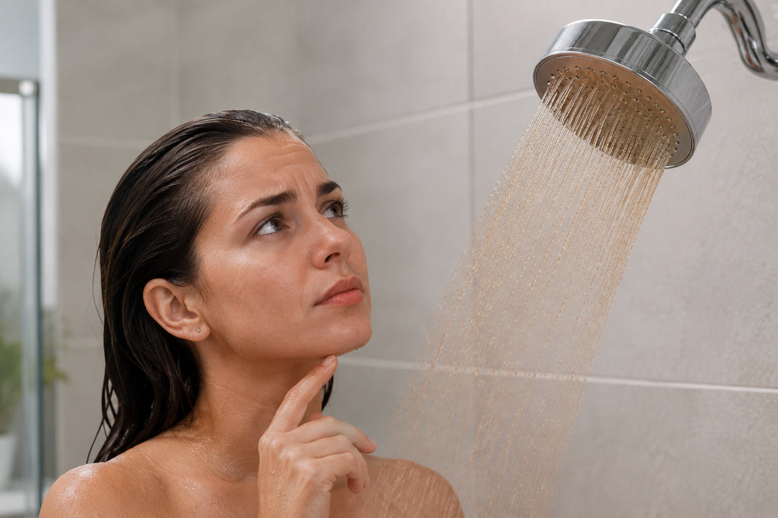 How Often to Replace Your Shower Filter Cartridge (And the Signs You're Overdue)