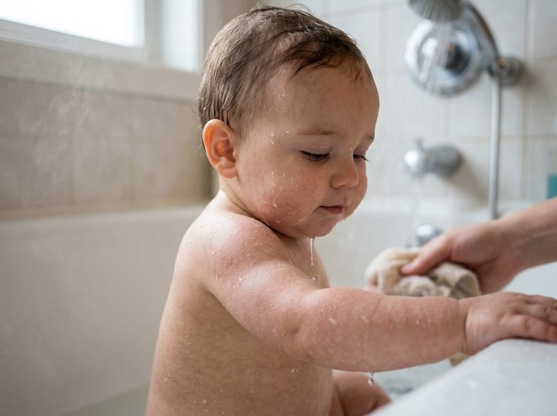 Hard Water Effects on Baby Skin