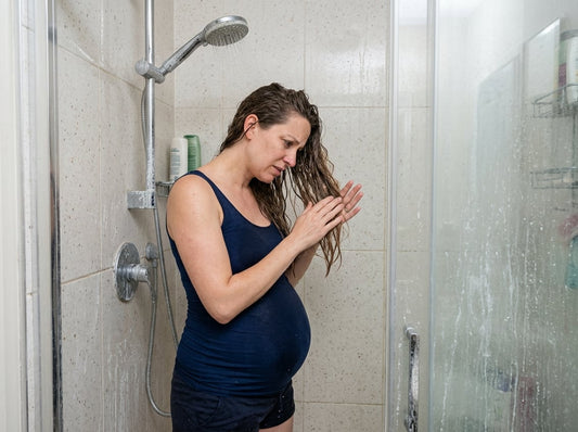 Hard Water Shower During Pregnancy