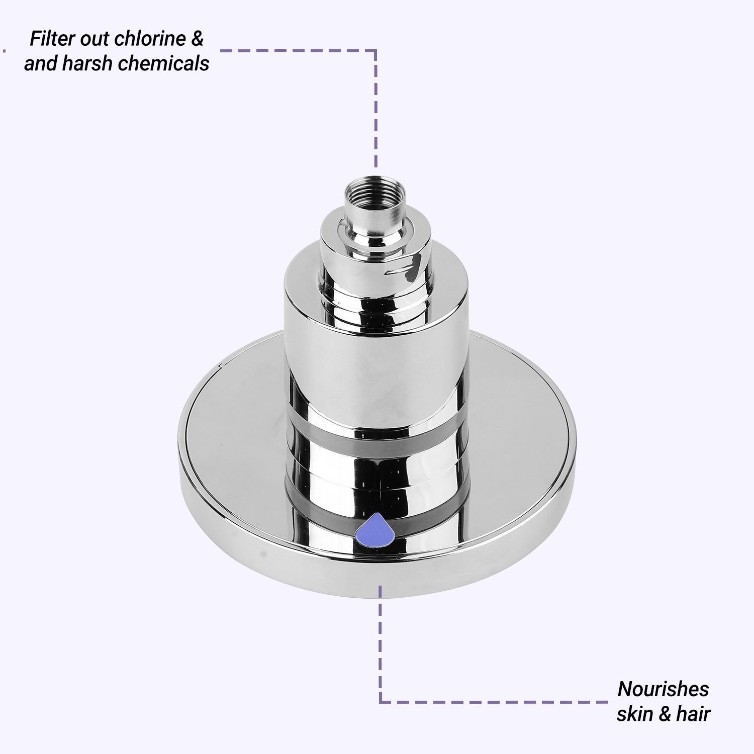 Lucinn Pro Filtered Showerhead