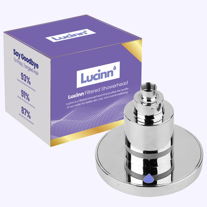 Lucinn Pro Rain Filtered Showerhead (Wall Mounted)