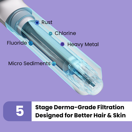 Handheld Showerhead Filter Cartridge