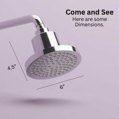 Lucinn Pro Rain Filtered Showerhead (Wall-Mounted)