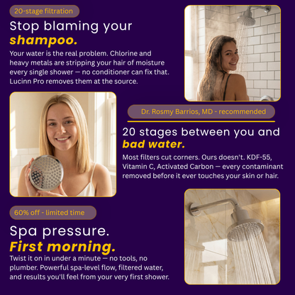 Lucinn Pro Filtered Showerhead (2)
