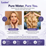 Wall Mounted & Handheld Filtered Showerhead (BOGO)