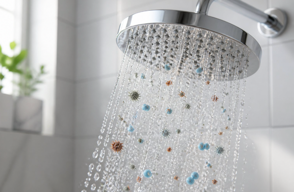 What Contaminants Are in Shower Water?