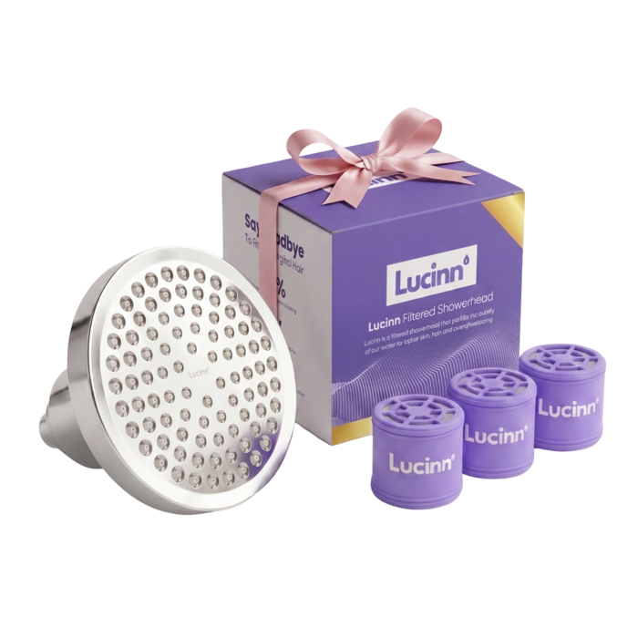 Lucinn Pro Filtered Showerhead Bundle