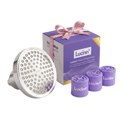 Lucinn Pro Filtered Showerhead Bundle