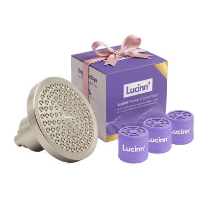 Lucinn Pro Filtered Showerhead Bundle