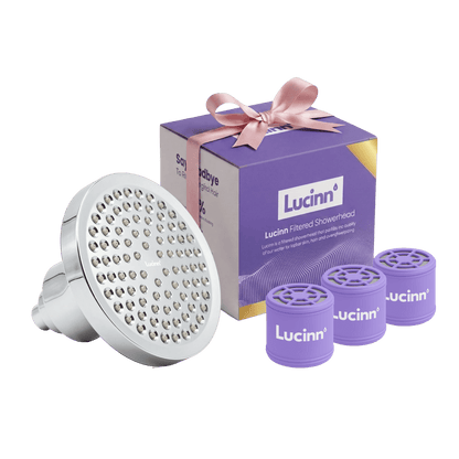 Lucinn Pro Filtered Showerhead Bundle