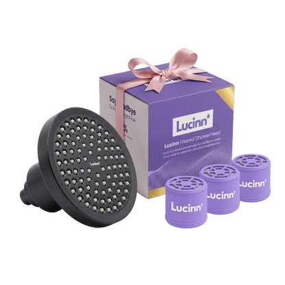 Lucinn Pro Filtered Showerhead Bundle