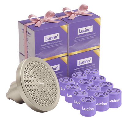 Lucinn Pro Filtered Showerhead Bundle