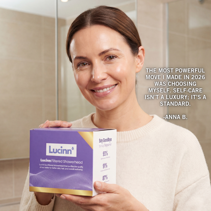 Lucinn Pro Filtered Showerhead Bundle