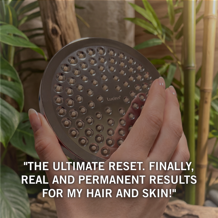 Lucinn Pro Filtered Showerhead Bundle