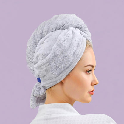 Antibacterial Quick-Dry Hair Towel