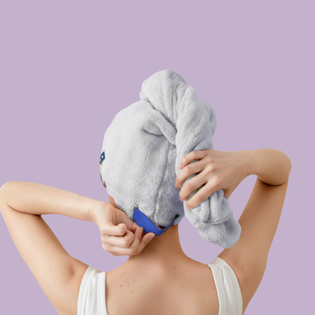 Antibacterial Quick-Dry Hair Towel