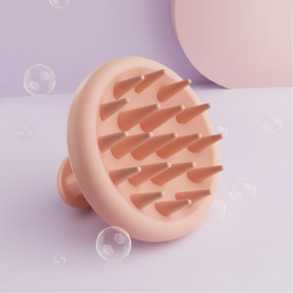 Soft Silicone Scalp Massager Brush
