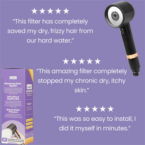 Lucinn Pro Handheld Filtered Showerhead