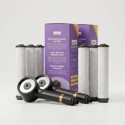 Lucinn Pro Filtered Handheld Showerhead Bundle