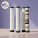 Handheld Showerhead Filter Cartridge 4x Bundle