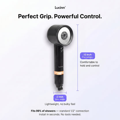 The Lucinn Pro Handheld Filtered Showerhead (2)
