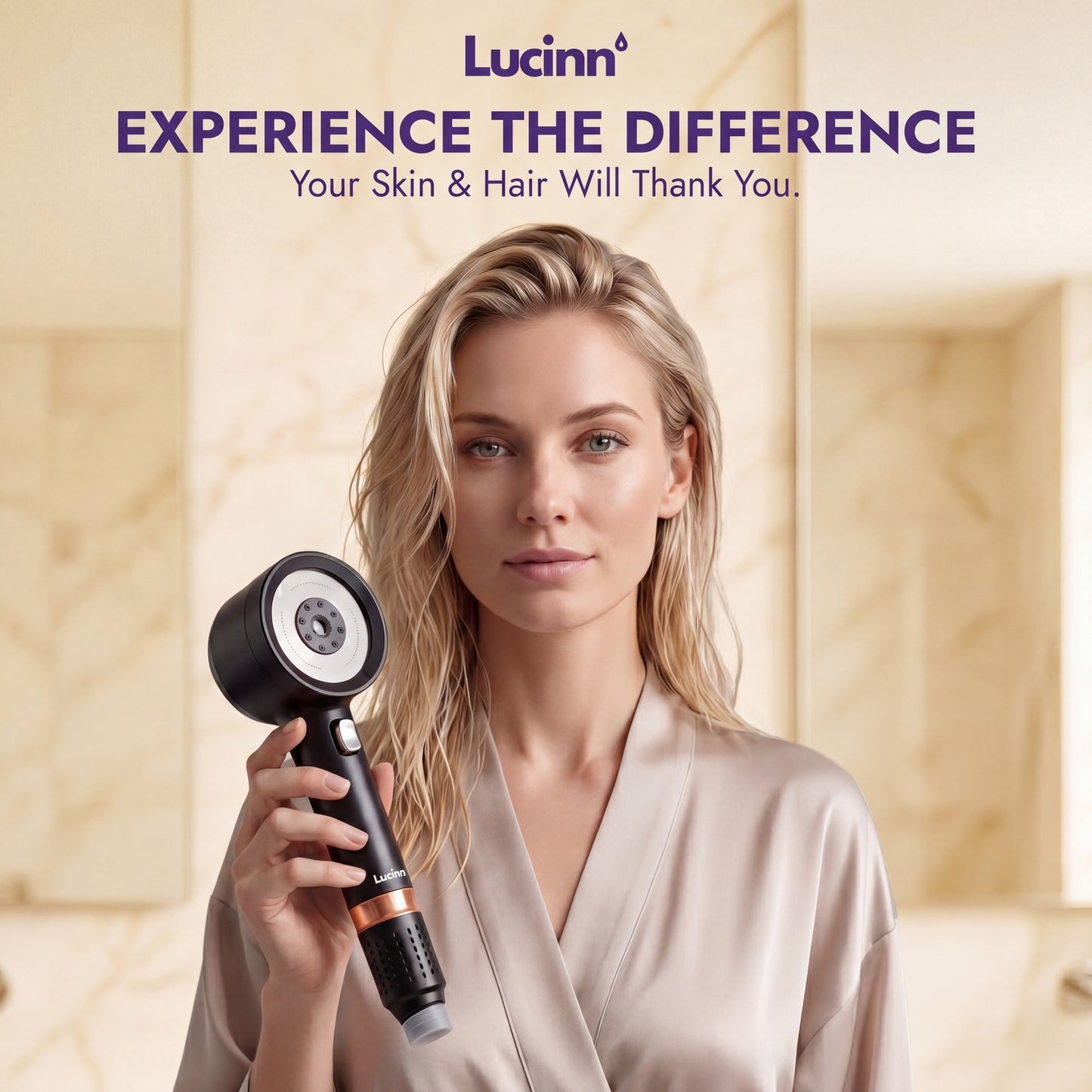 The Lucinn Pro Handheld Filtered Showerhead (2)