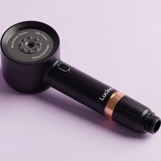 Lucinn Pro Handheld Filtered Showerhead 2