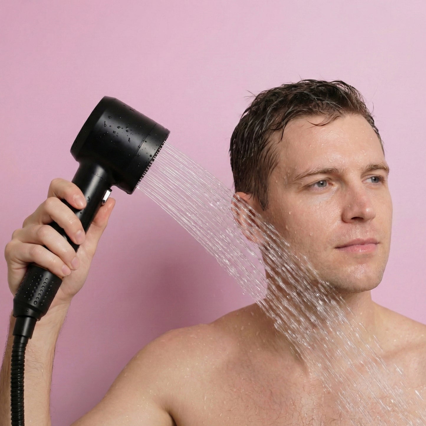 Lucinn Pro Handheld Filtered Showerhead 2