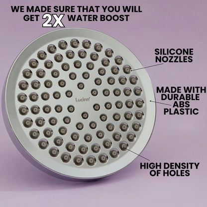 Lucinn Pro Rain Filtered Showerhead (Wall-Mounted)