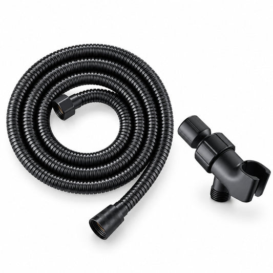 Stainless Steel Hose (59 in) & Handheld Holder Set