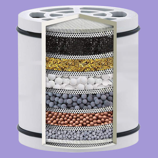Rain Showerhead Filter Cartridge