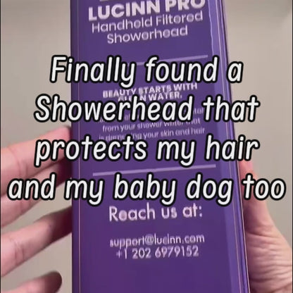 Lucinn Pro Handheld Filtered Showerhead