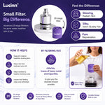 Wall Mounted & Handheld Filtered Showerhead (BOGO)