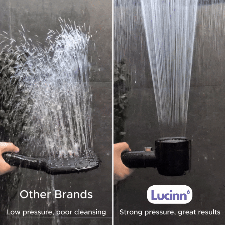 Lucinn Pro Handheld Filtered Showerhead