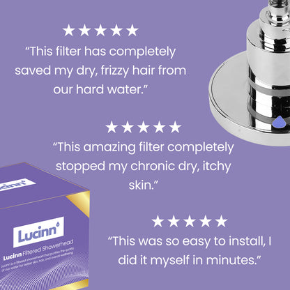 Lucinn Pro Filtered Showerhead